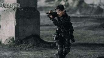 新代武打明星,力与美的完美融合